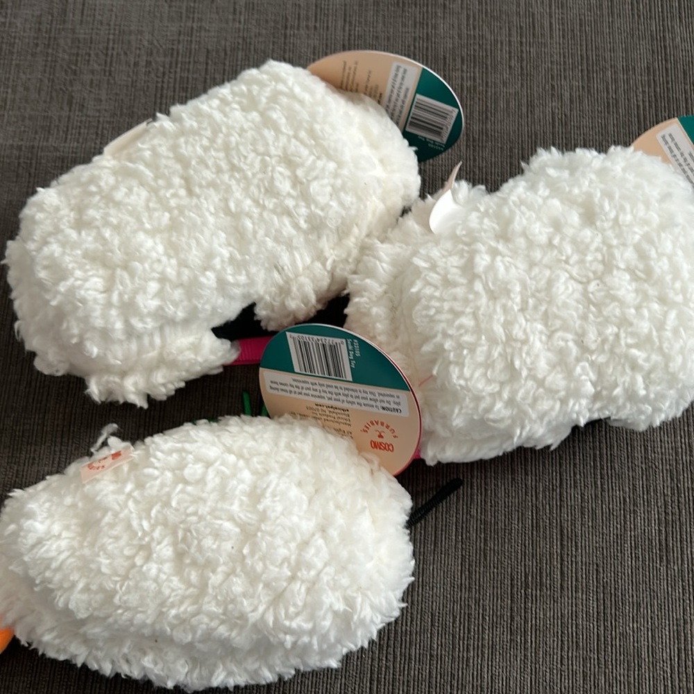 COSMO FURBABIES Sushi Dog Toys Squeaker - buyers choice - Picture 6 of 7